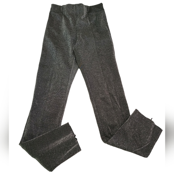 H&M Pants - H&M Metallic Shimmer Leggings, Size 8